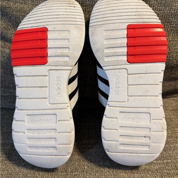 Adidas Racer TR21 Black and White Running Shoes size 4.5 - Picture 10 of 10